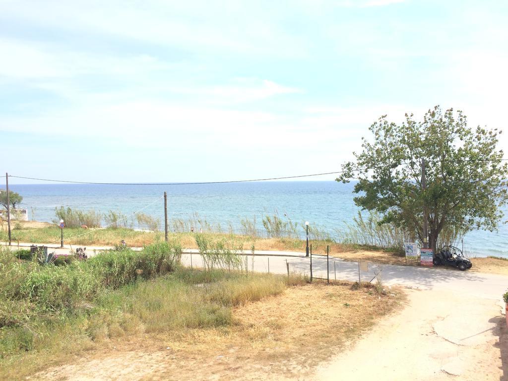 Апартаменти Seaview Айос-Георгіос Екстер'єр фото