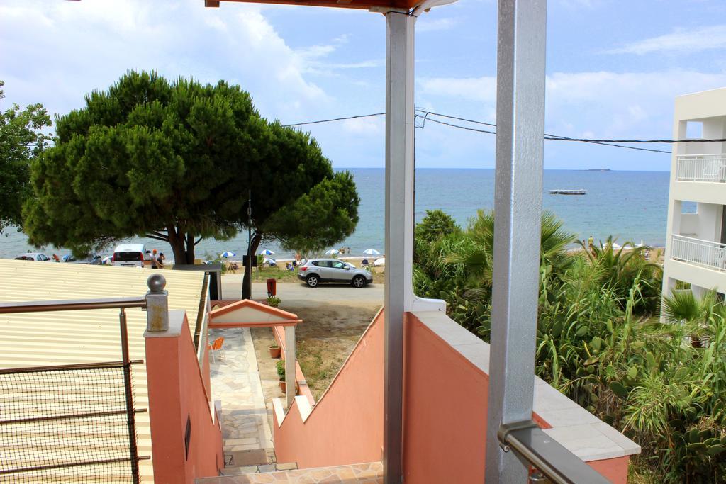 Апартаменти Seaview Айос-Георгіос Екстер'єр фото