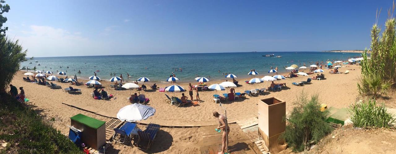 Апартаменти Seaview Айос-Георгіос Екстер'єр фото